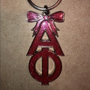Alpha Phi keychain
